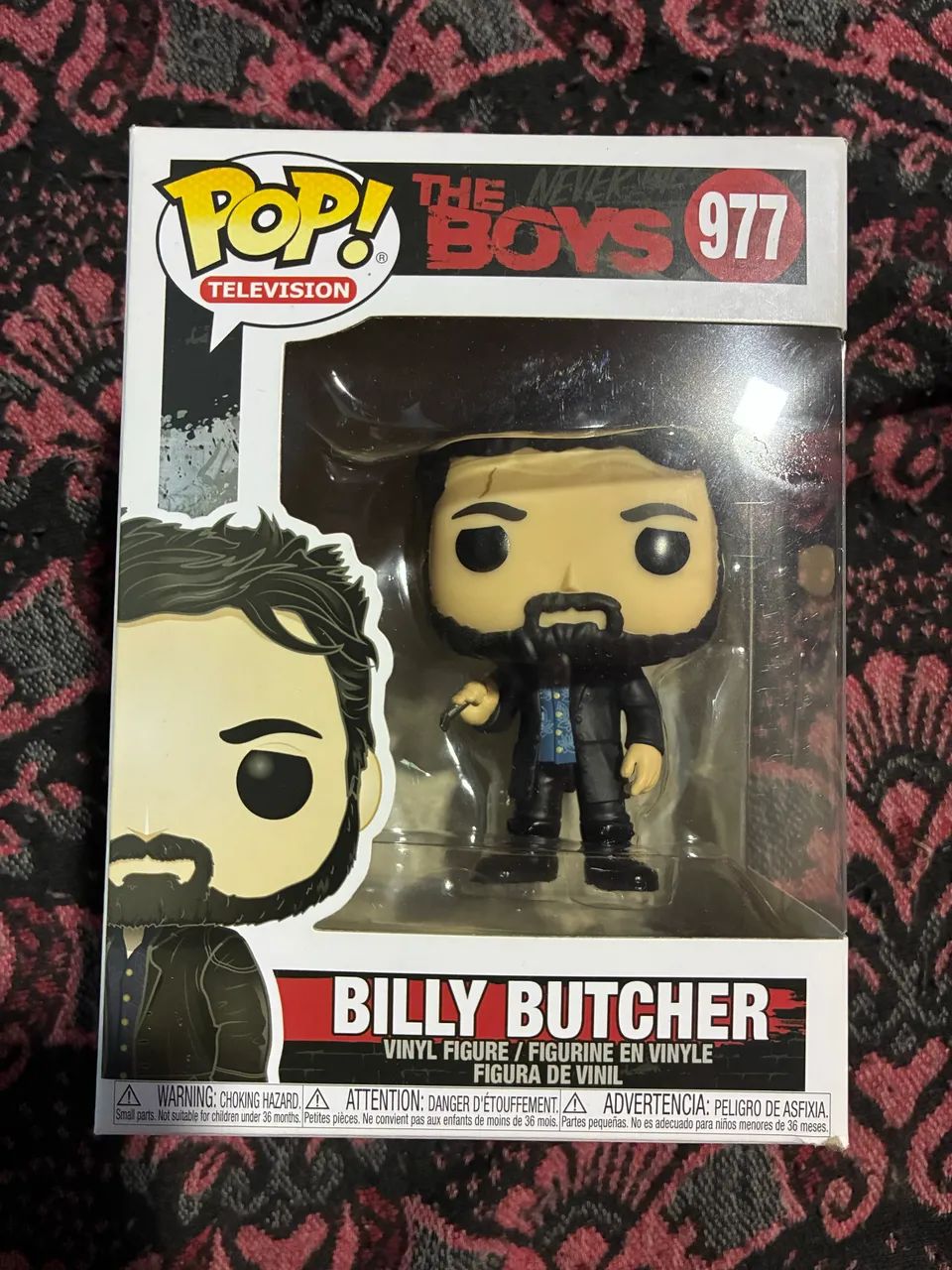 Funko Billy Butcher