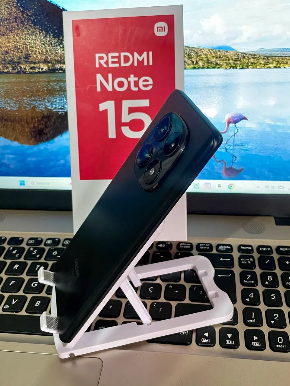 Troco Redmi Note 15 256Gb  - Foto 2