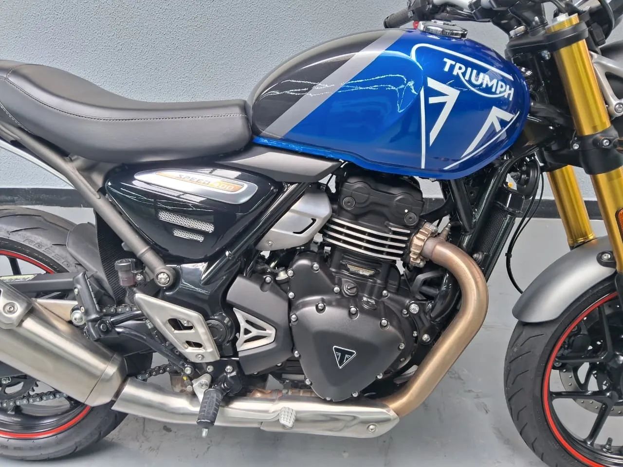 Triumph SPEED 400 - Foto 4