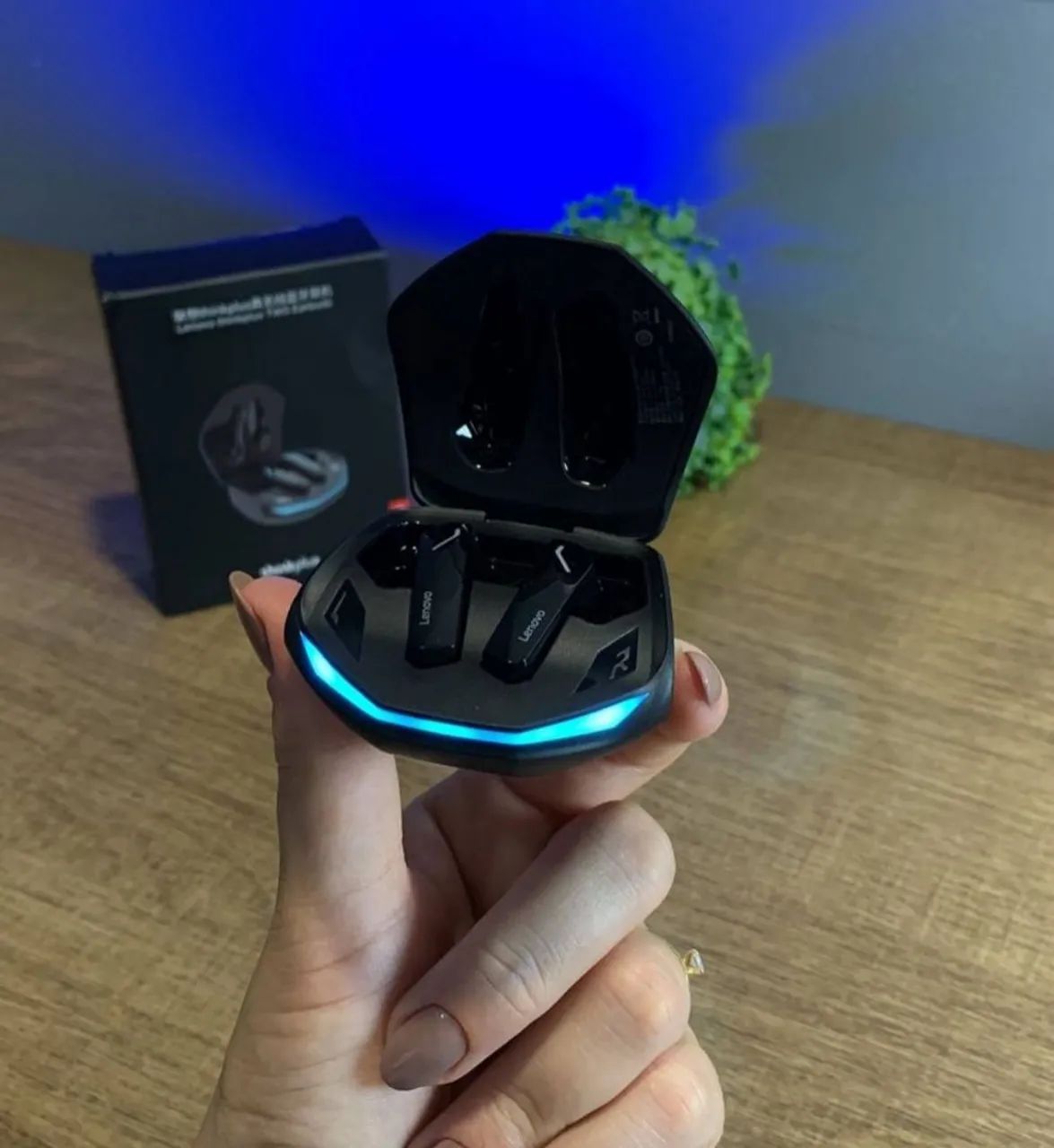 Fone bluetooth Lenovo GM2 PRO - ORIGINAL  - Foto 2