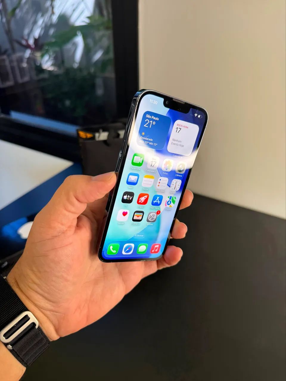 iPhone 13 Pro azul  - Foto 4