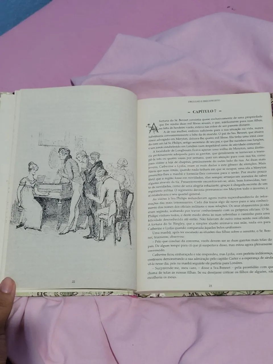 Livro Ogulho e Preconceito - Foto 2