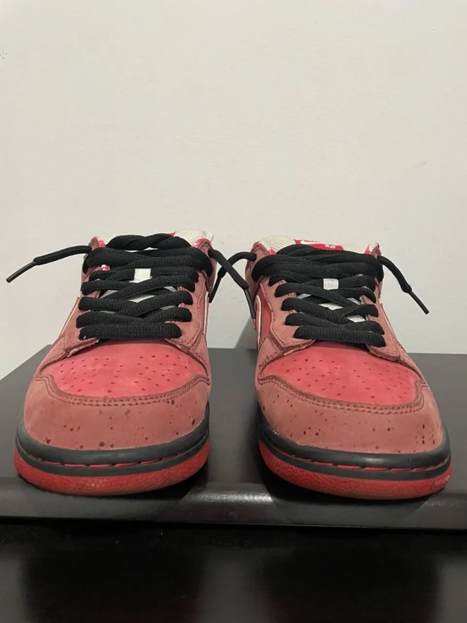 Tênis Nike Dunk Low SB Red Lobster - Foto 2