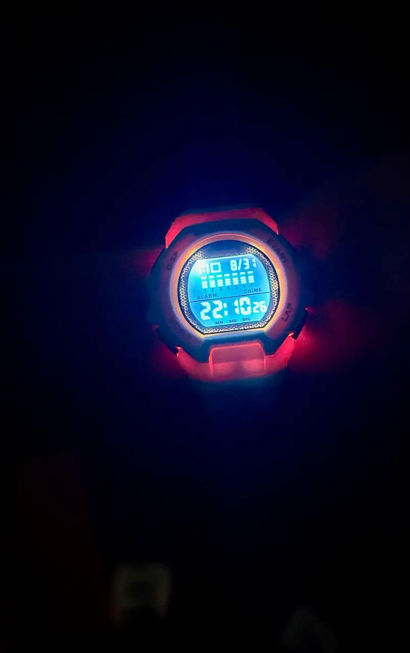 Relógio digital-Led a prova d?água   - Foto 4