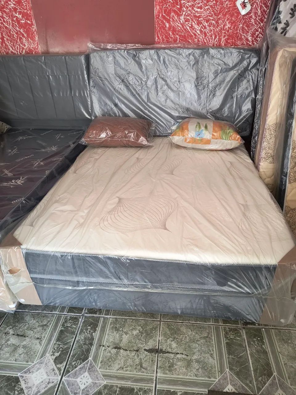 Cama box conjugada casal - Foto 2