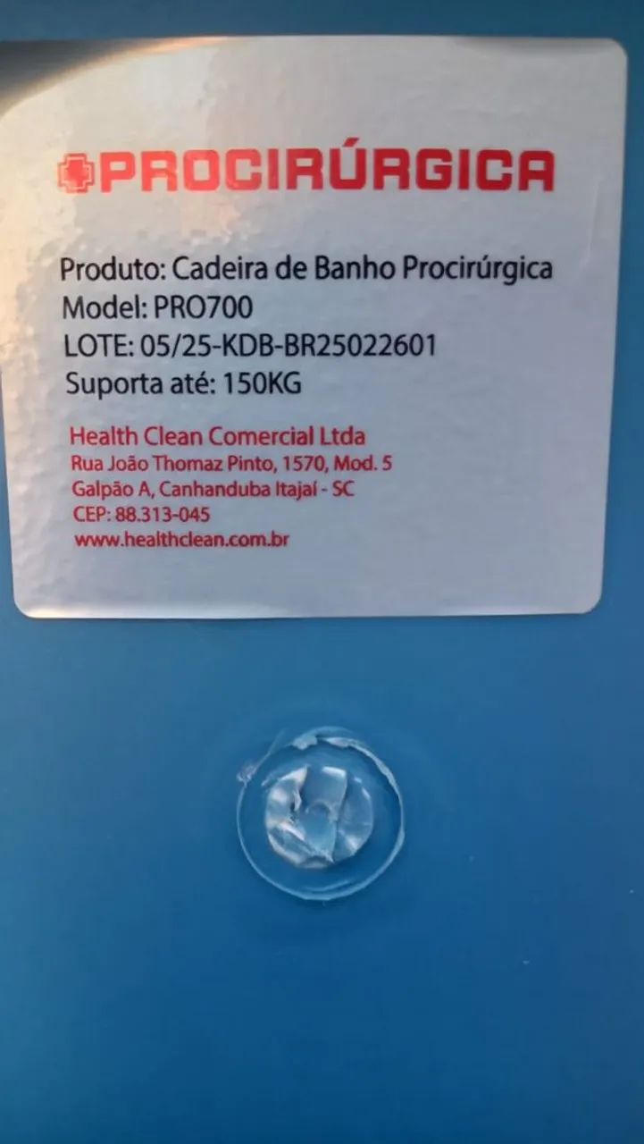 Cadeira de banho  - Foto 5