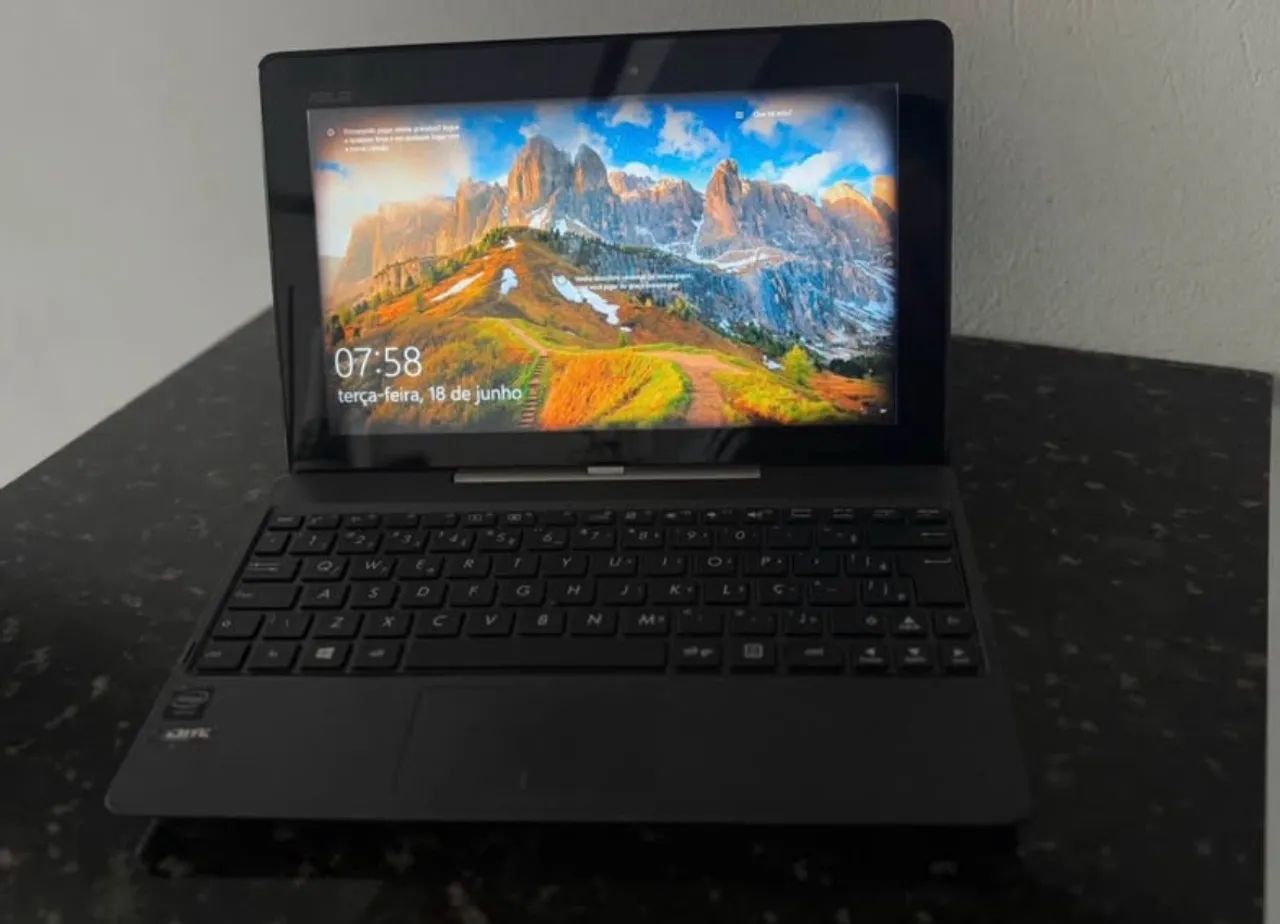 ASUS 2 em 1 - Notebook + Tablet com Tela Touch - Foto 2