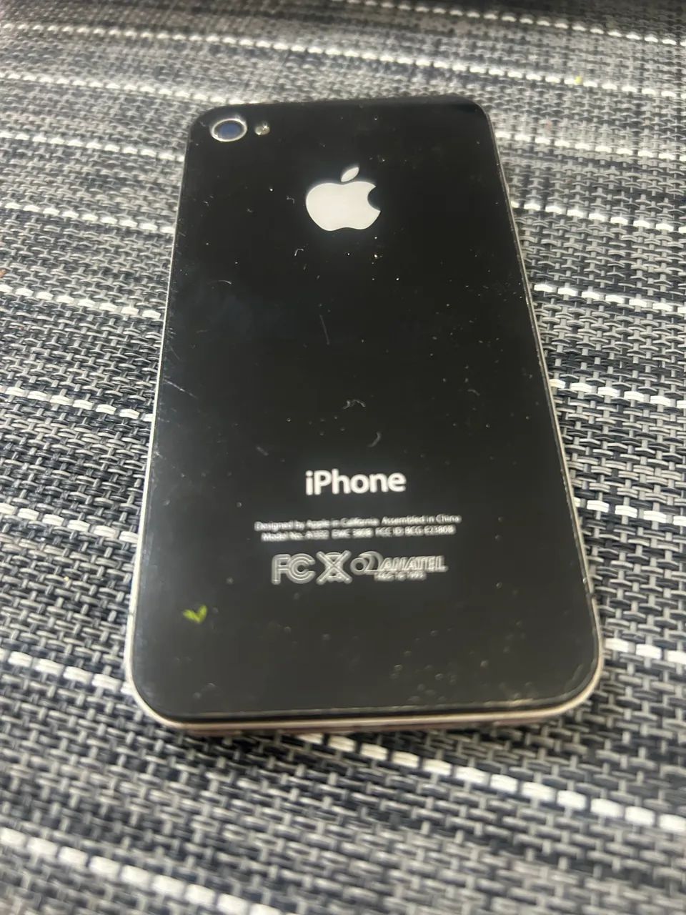 Celular iPhone 4 para retirada de peças ou colecionadores  - Foto 3