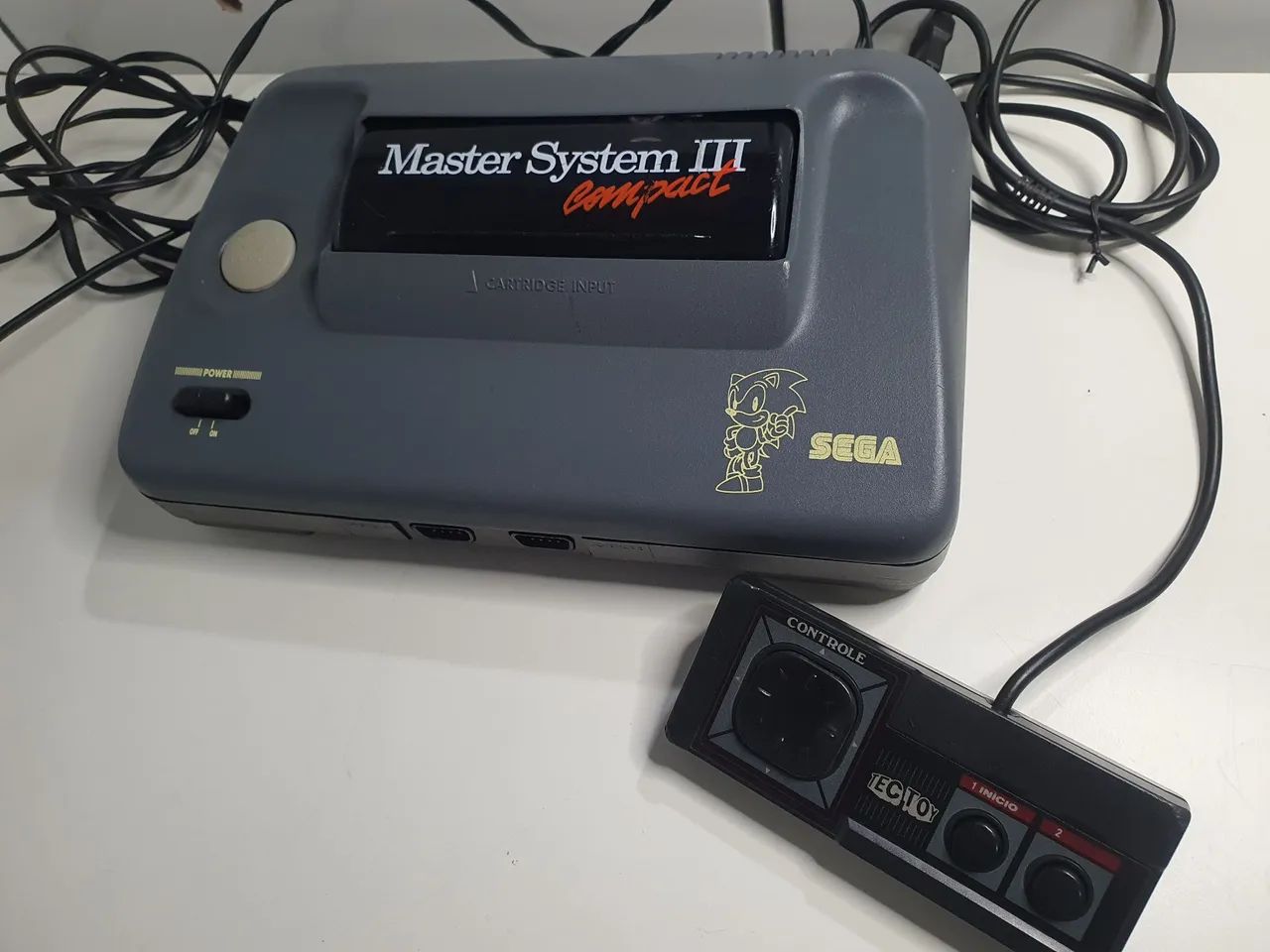 MASTER SYSTEM 3 COMPACT - Foto 3