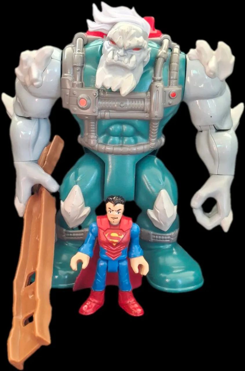 Fisher-Price Imaginext Apocalipse e Superman  - Foto 2