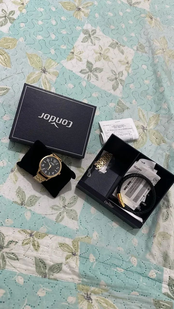 Relogio Condor original (completo)