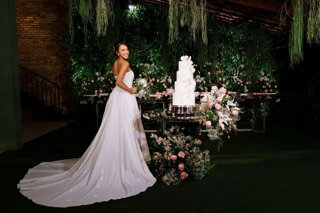 Vestido de noiva Off-White  - Foto 4