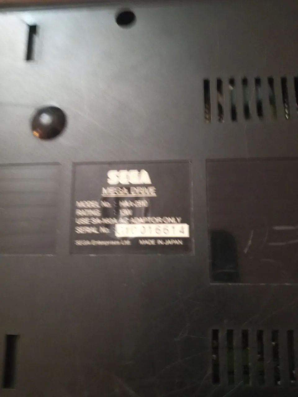 Console Mega Drive 1 Japonês - Foto 2