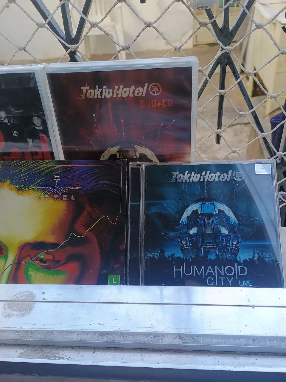 Coleção Tokio Hotel (CDs e DVDs) - Foto 3