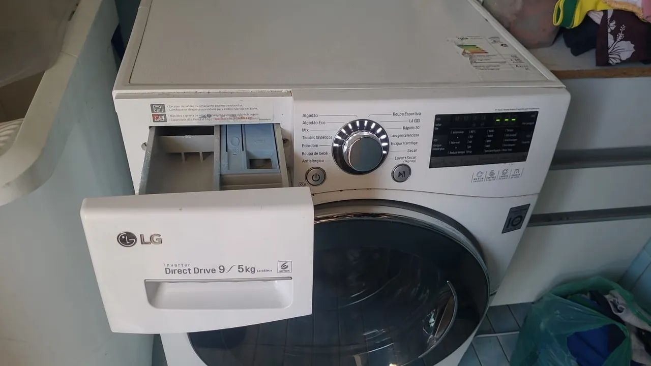Maquina Lava e seca Funcionando - Foto 5