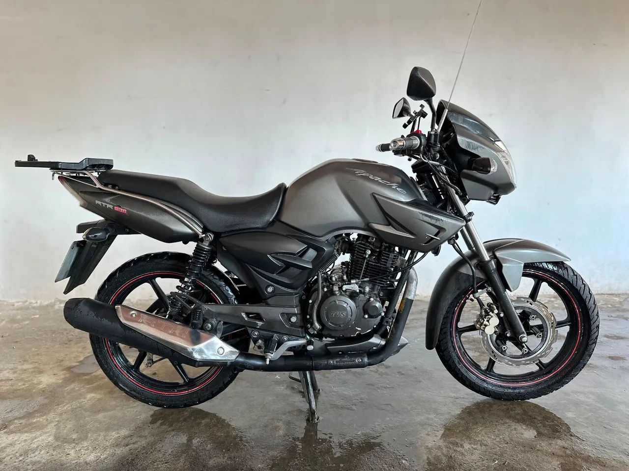 Dafra apache 150 - Foto 5