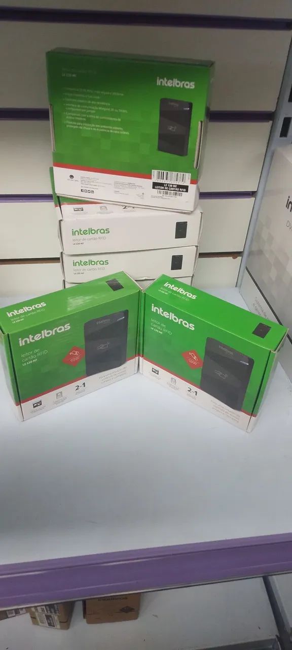 LEITOR RFID INTELBRAS LE 130 MF ? NOVO - Foto 2