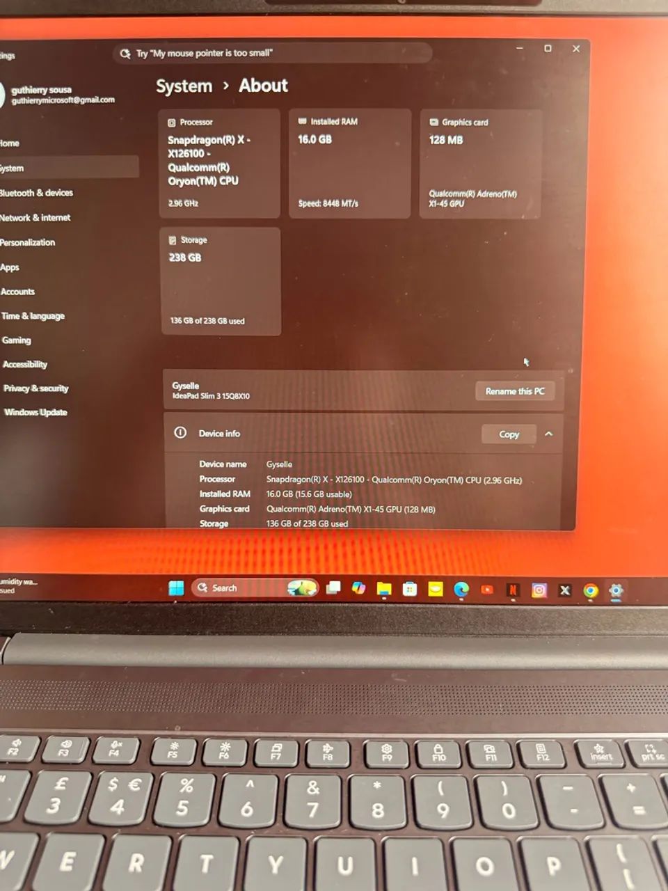 Notebook Lenovo  - Foto 4