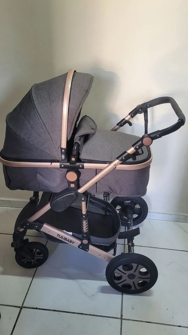 Carrinho de bebê 3 em 1