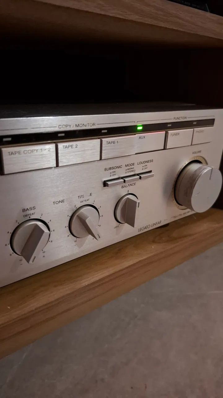 Receiver Vintage Sony VX4 Legato Linear - Foto 3