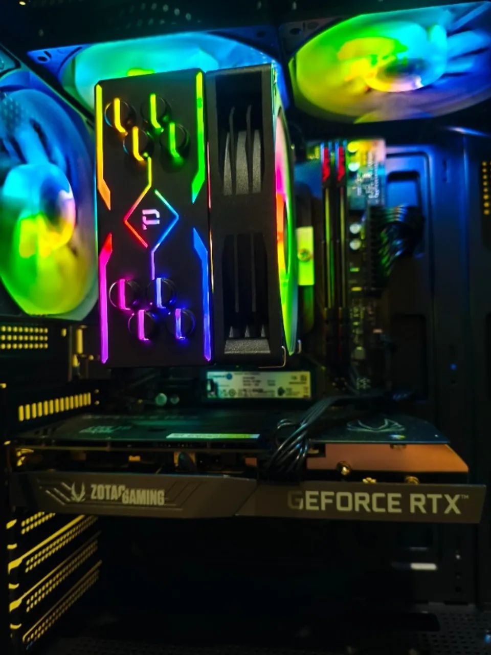 PC GAMER RYZEN 7 + RTX 3060 - Foto 3