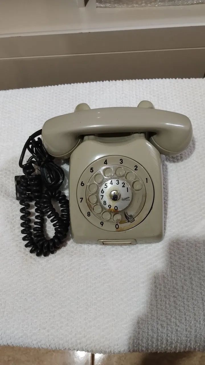 Telefone de Disco 