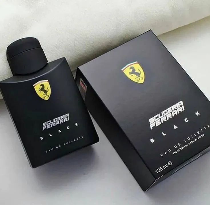 Perfume ferrari black original 125Ml