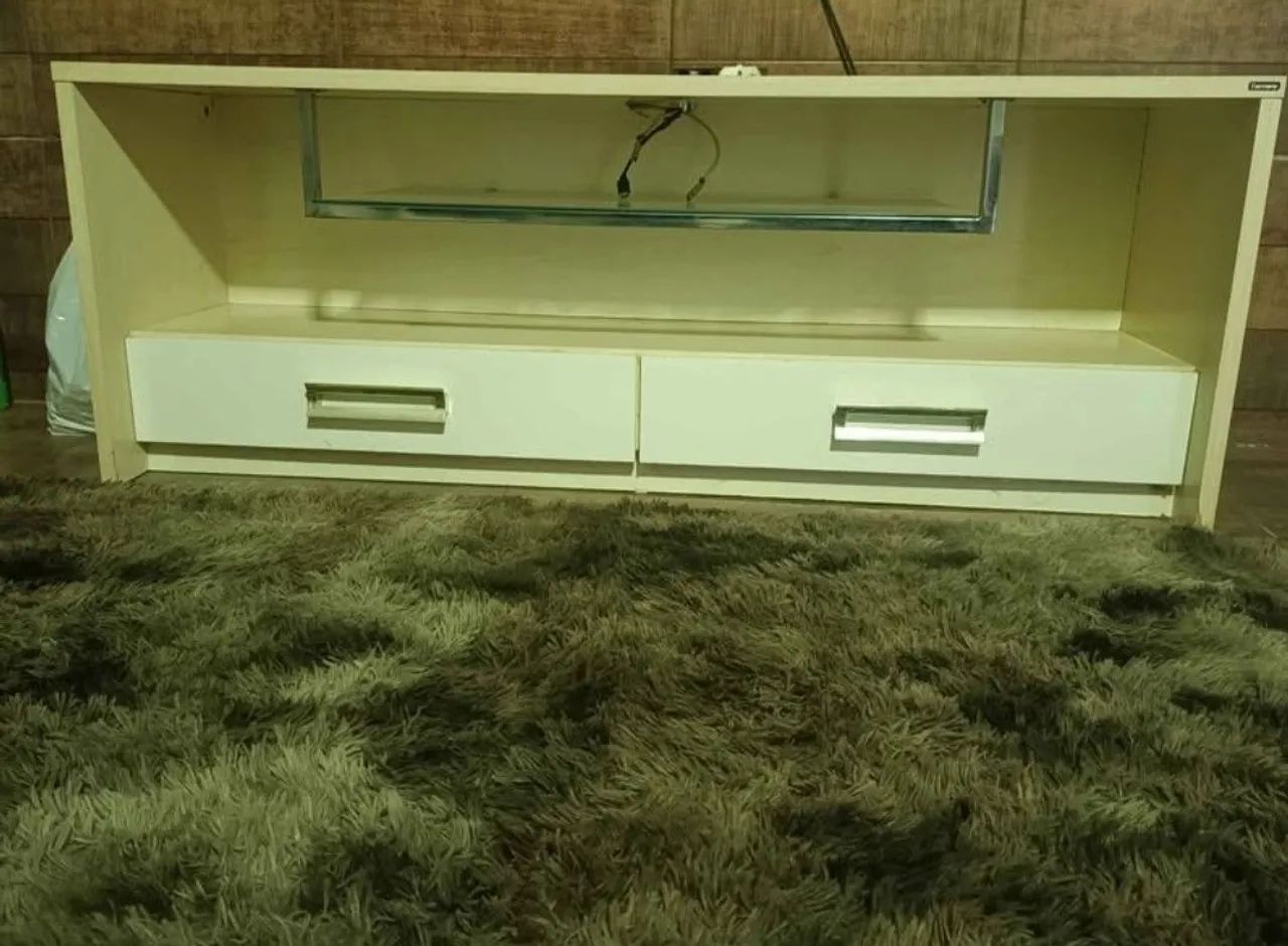 Rack para sala + nicho de vidro  - Foto 2
