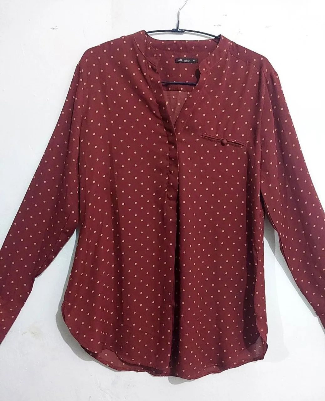 Camisa feminina social - Tam 40 - Foto 2