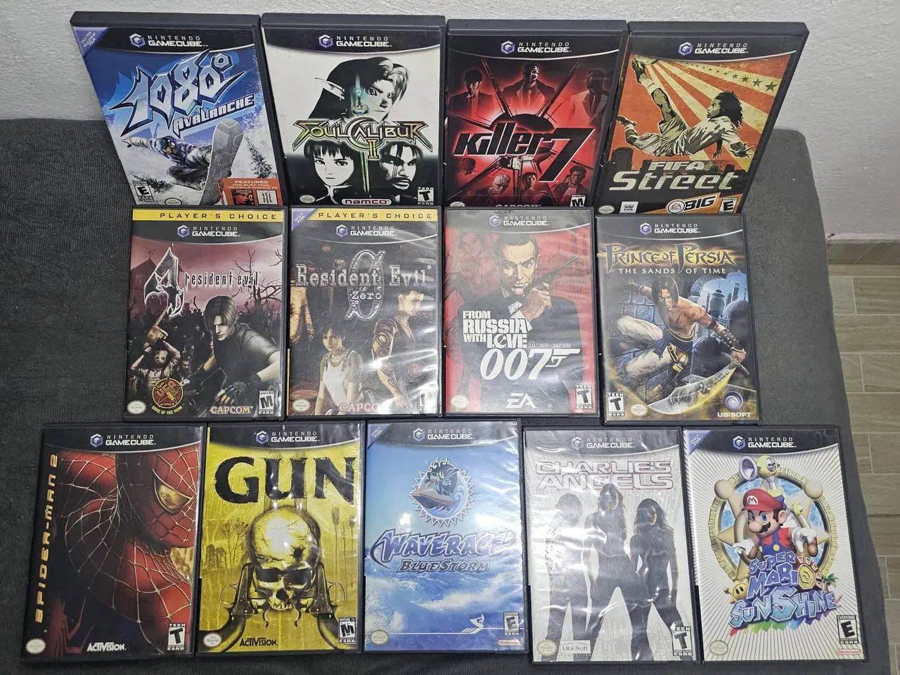 Jogos Gamecube Originais