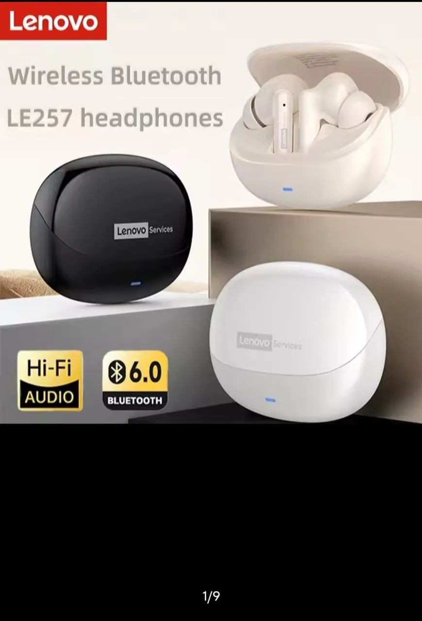 Fone Bluetooth LENOVO  - Foto 2