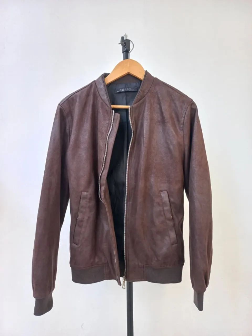 Jaqueta Zara | Masculina | Marrom