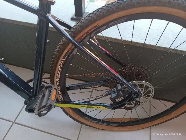 Bicicleta aro 29 alumínio 