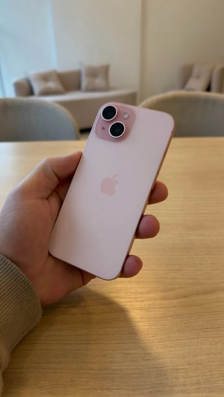 iPhone 15 128gb ? Rosa  - Foto 3