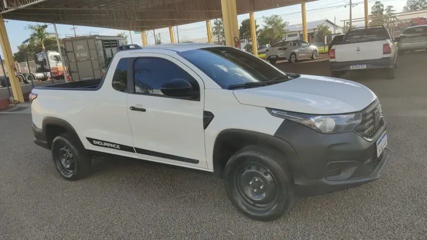 Fiat Strada Endurance 1.4 Flex 8V CS Plus 2022 - Foto 4