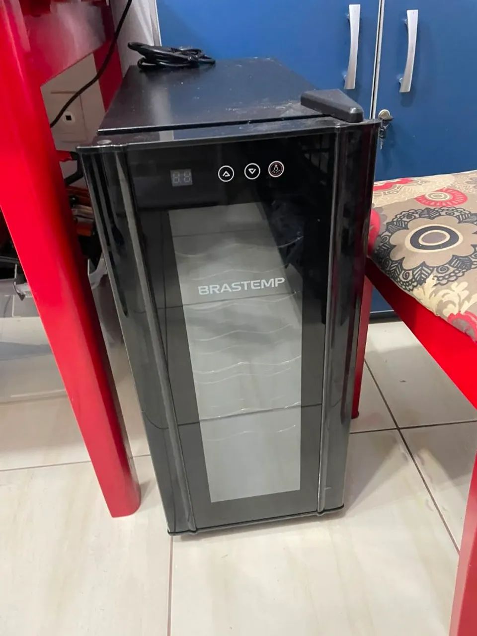 Adega Climatizada Brastemp 12 Garrafas - Modelo BZC12B 