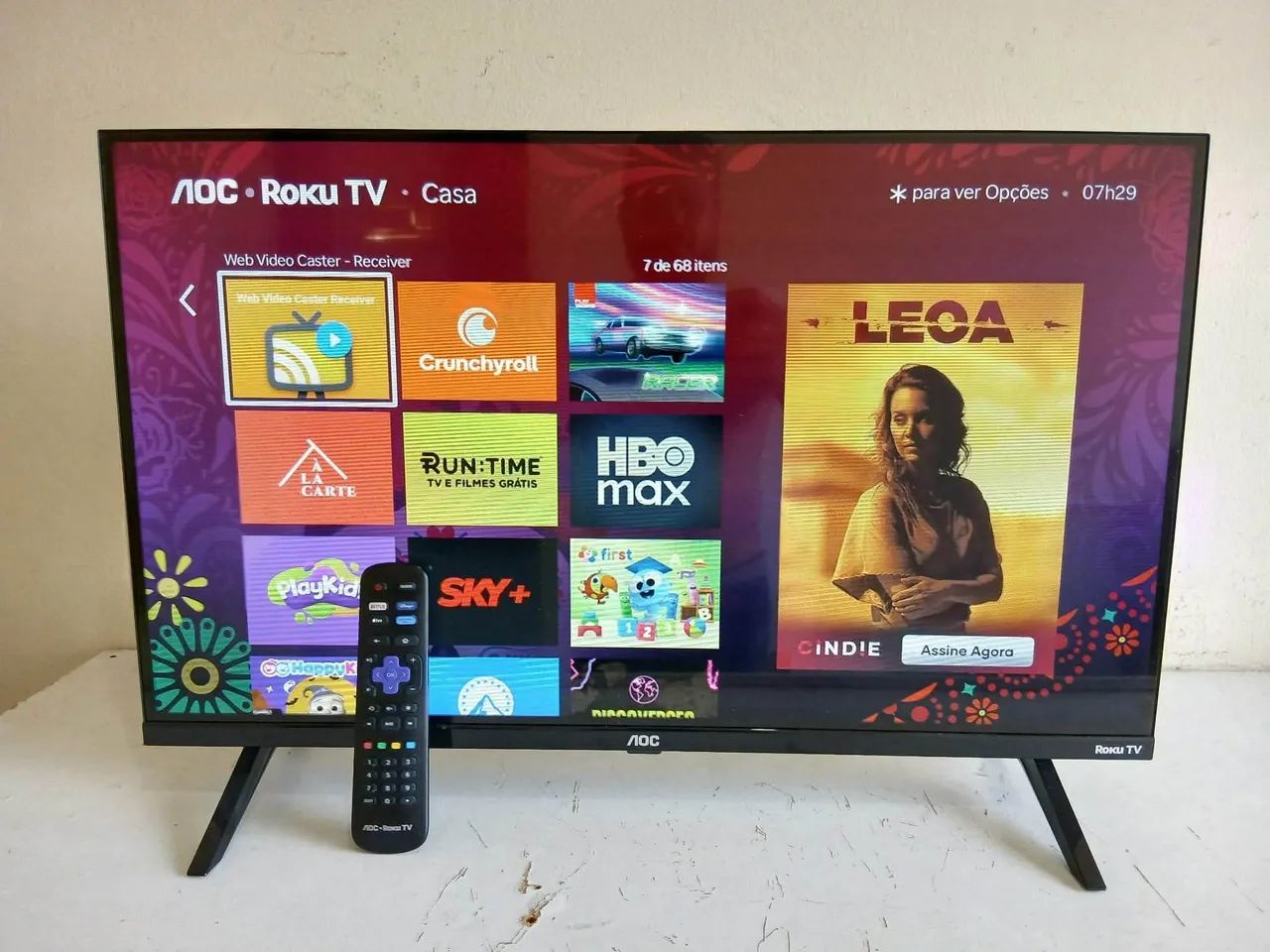 Smart tv 32"Pol zerada  - Foto 4