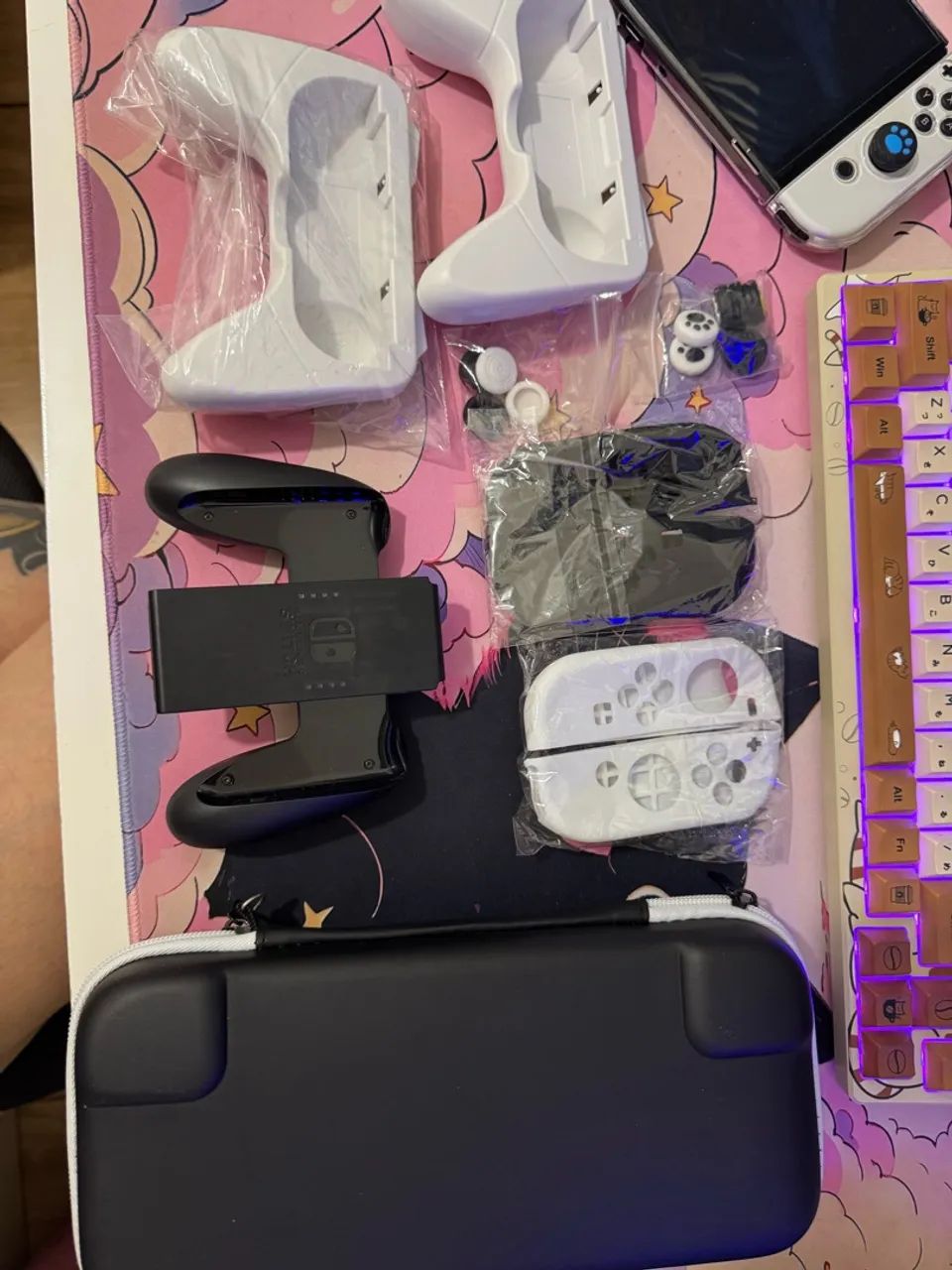 Nintendo Switch Oled 64gb  - Foto 4