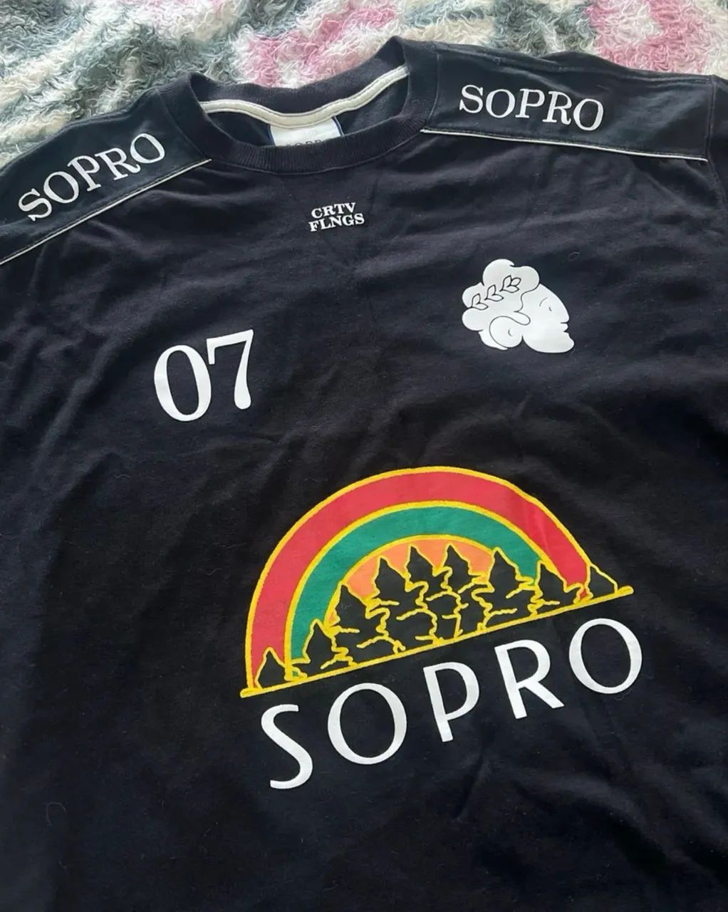 Duas Camisetas Sopro Rolimã Racing Black e Brown GG - Foto 2