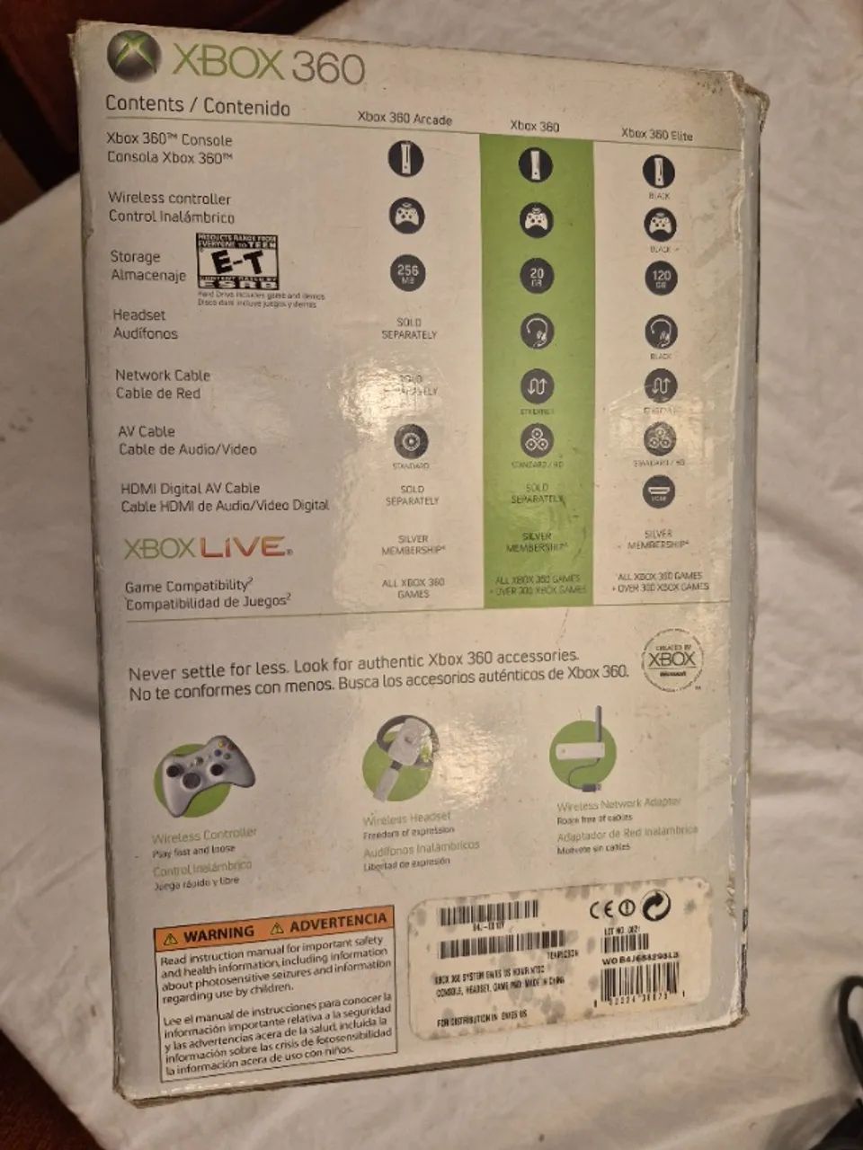 Caixa e Manuais Originais Xbox 360 Fat - Foto 5