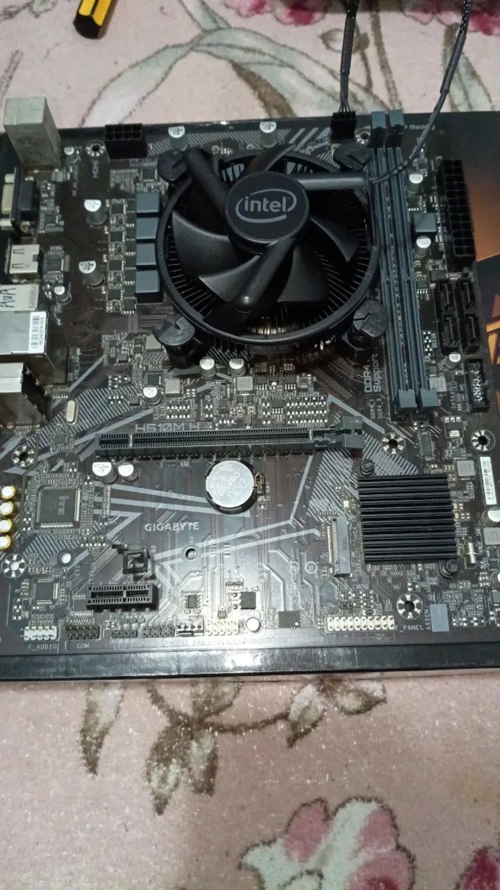 KIT GAMER Core i5 11400f + H510M - Foto 4