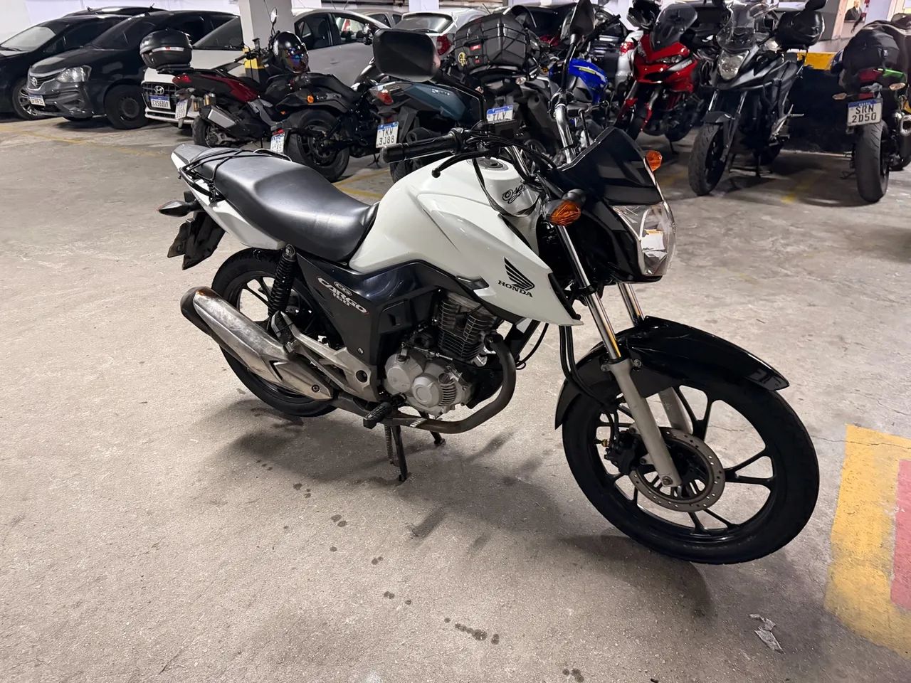 CG 160 Cargo 2023