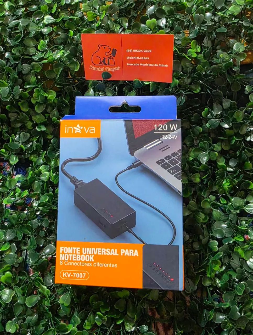 Fonte Universal de Notebook