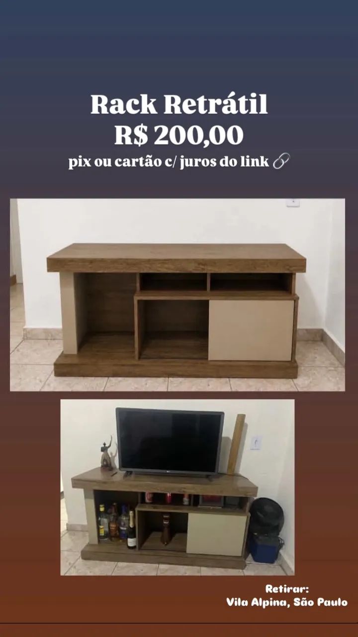 Rack Retrátil