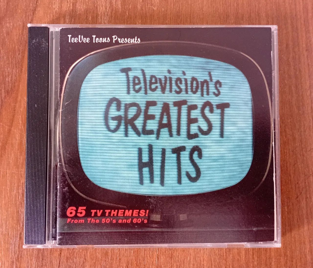 CD TELEVISION'S GREATEST HITS (1986) - RARO IMPORTADO USA