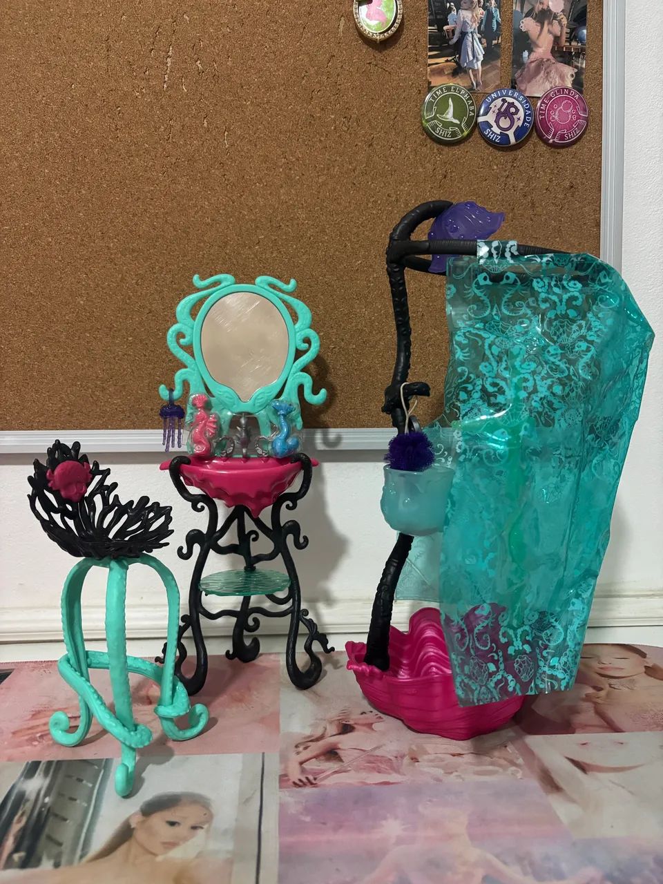 playset monster high lagoona blue