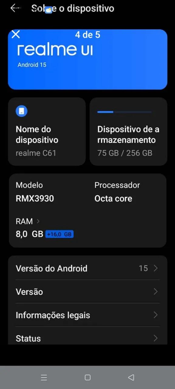 Celular Redmi 61
