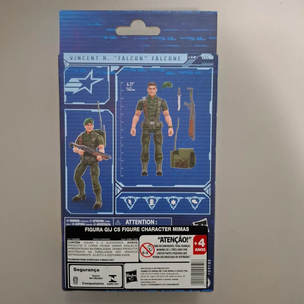 GI JOE CLASSIFIED - VICENT FALCON - 64 - Foto 3