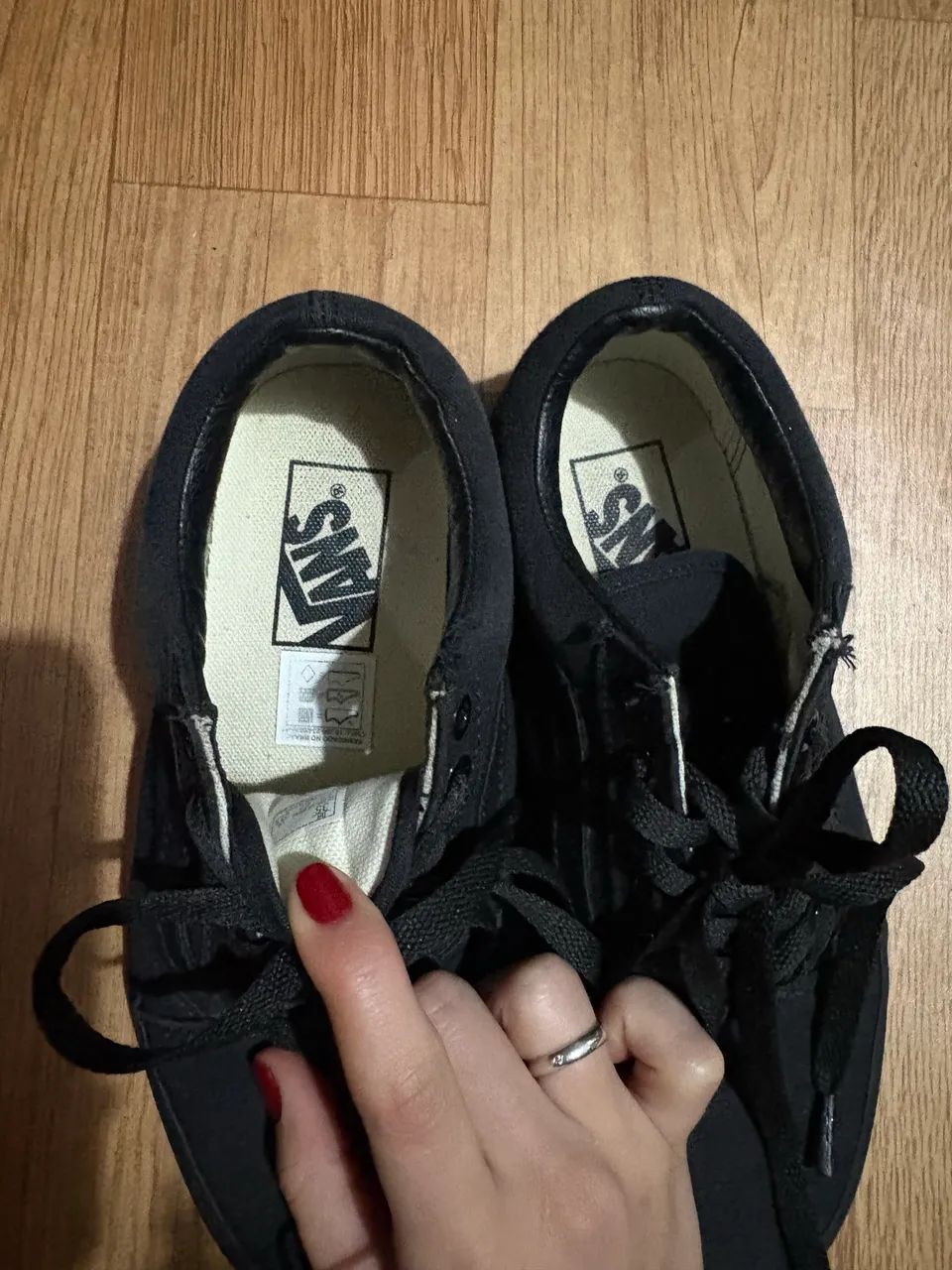 Tenis Vans Old Skool Black Black - Foto 2