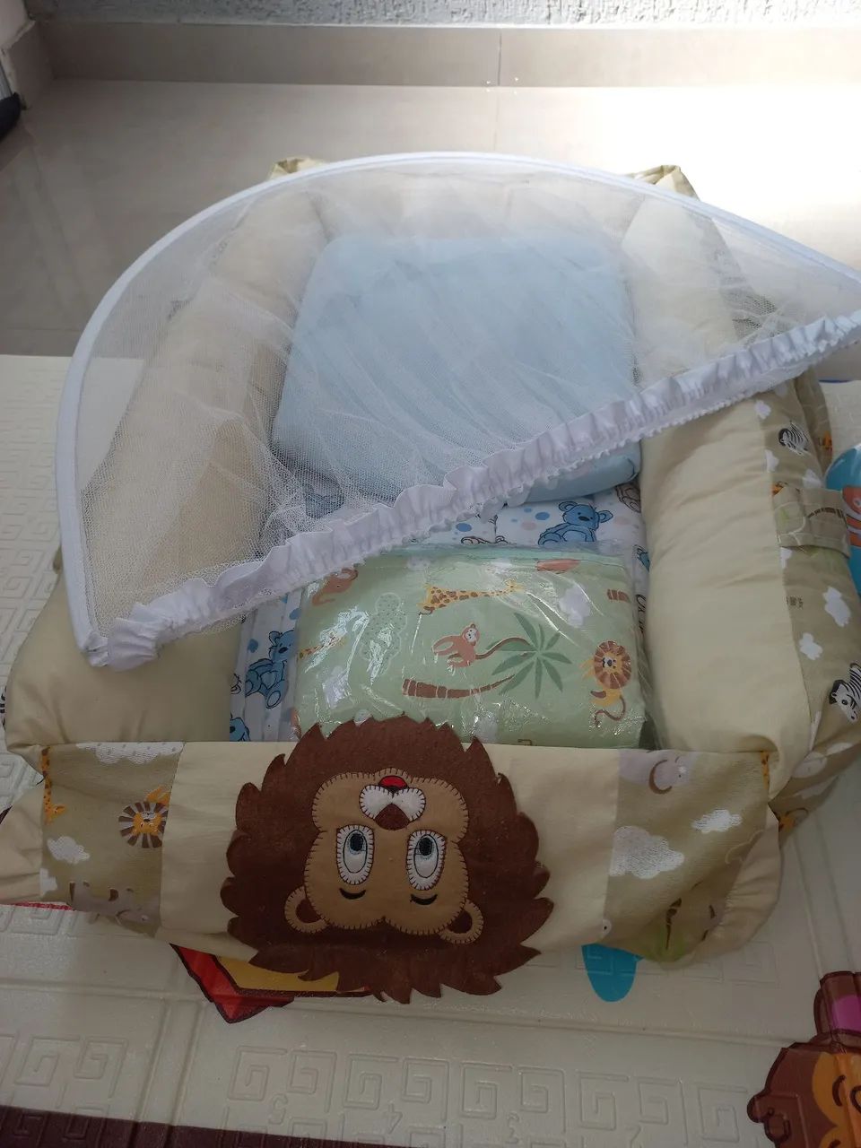 Kit nicho para bebê completo - Foto 4